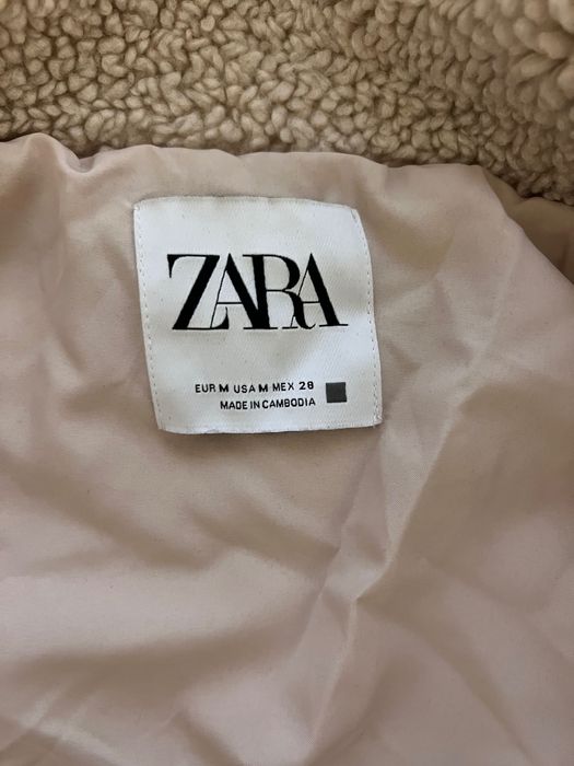Дамско зимно яке Zara