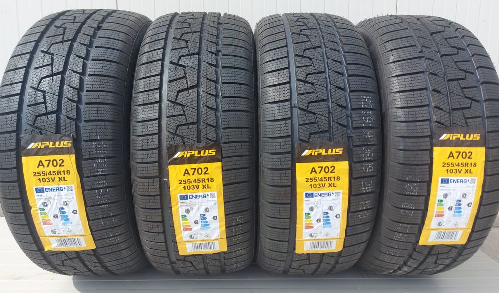255/45 R18, 103V, APLUS, A702 XL, Anvelope iarna M+S