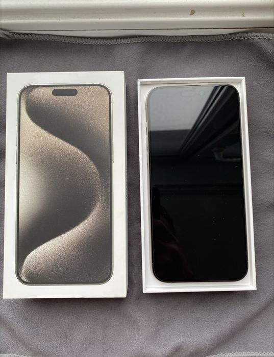 Обмен айфон 15 про Макс