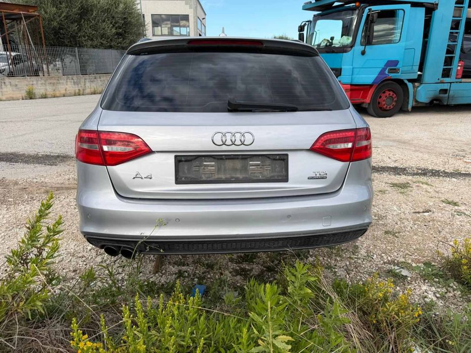 Ауди  А4  комби 2.0TDI на части