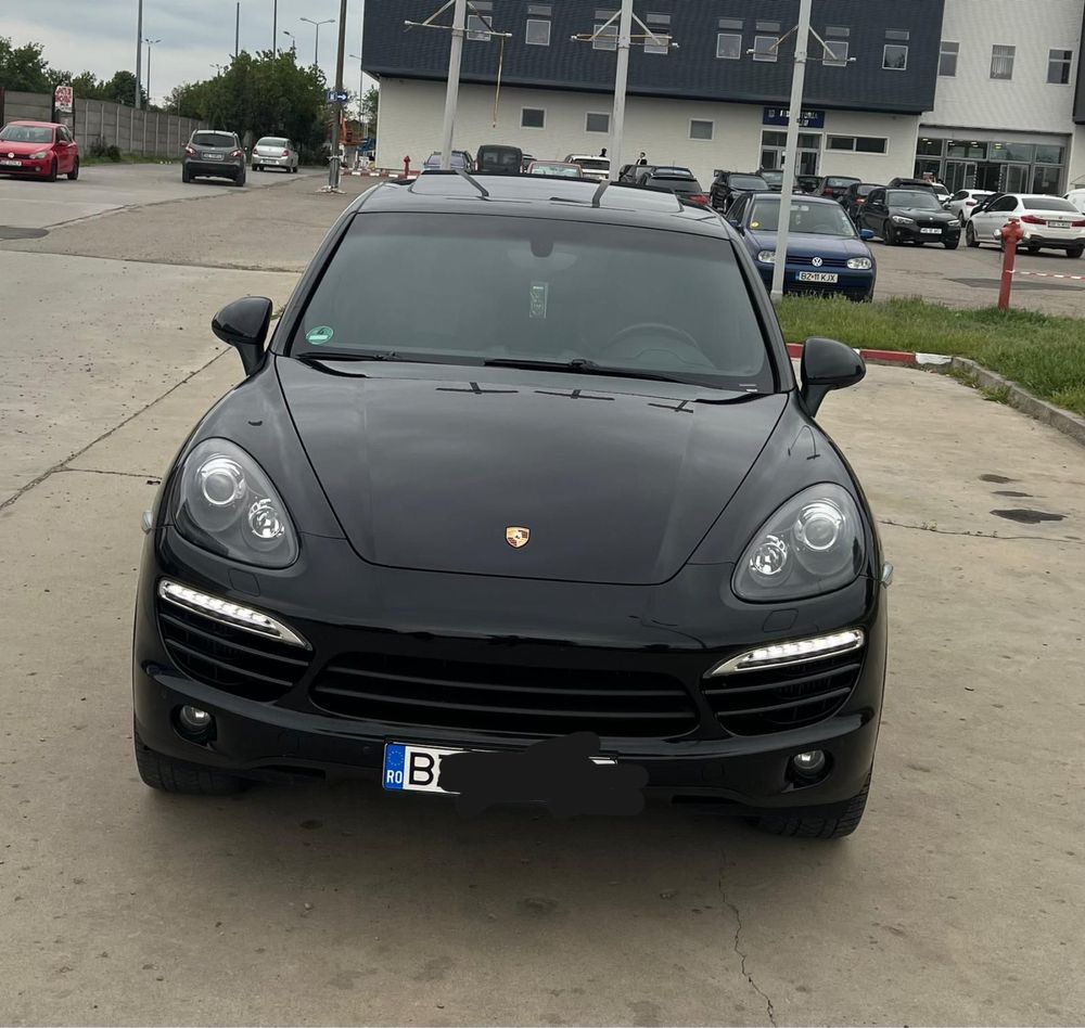 Porsche Cayenne 2013 3.0 Diesel Euro 5 Proprietar