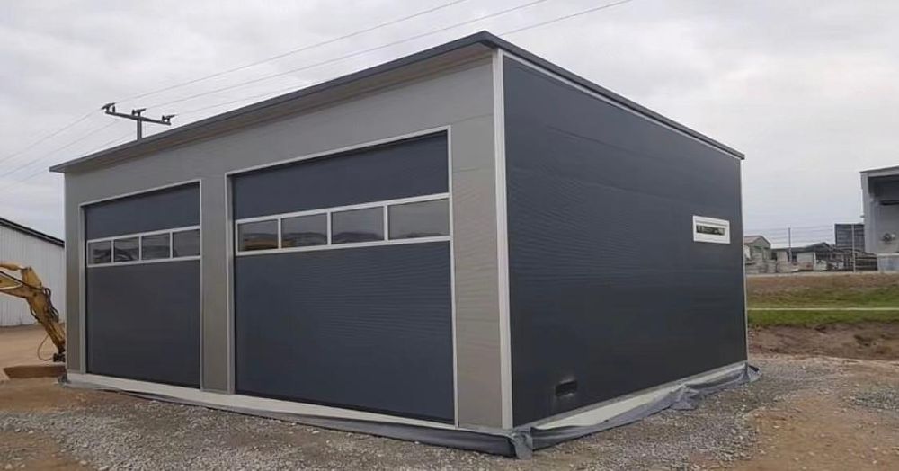 Vand și confecționez garaje auto la cel mai mic pret