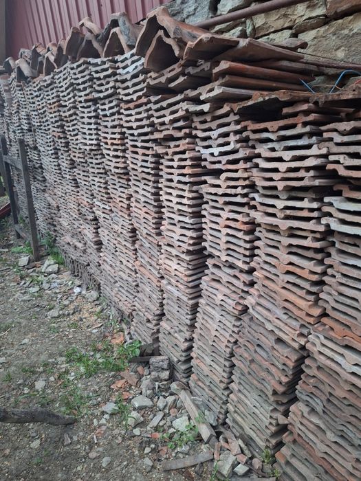 Vând țiglă ceramica stare buna un com DABACA
