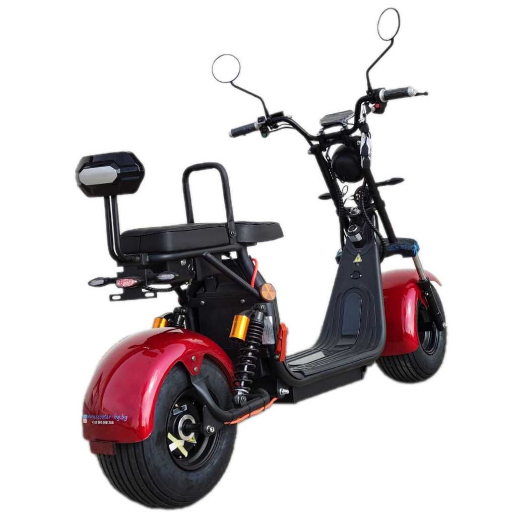 Електрически скутер Чопър EEC05 2000W 60V/20Ah