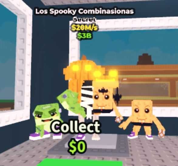 los spooky combinasionas 20m