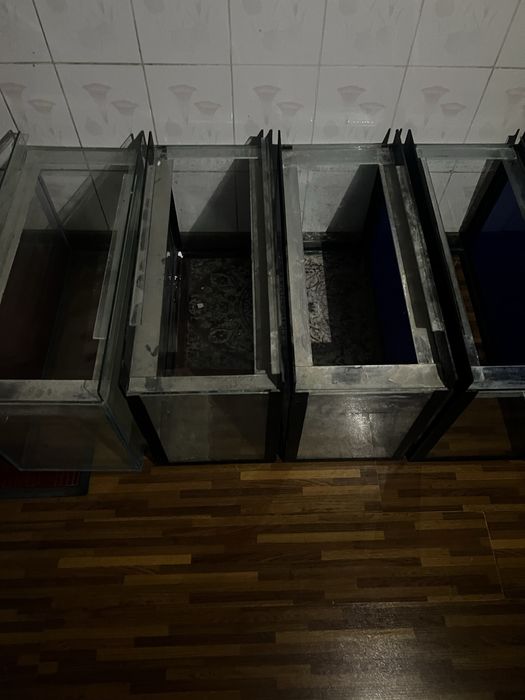 Аквариум 100 литровый   продается срочно