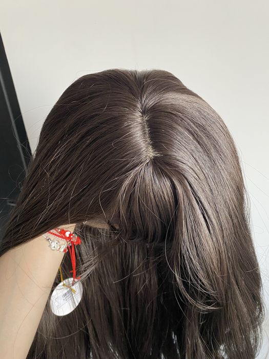 НОВА естествена перука! 100% високо качество