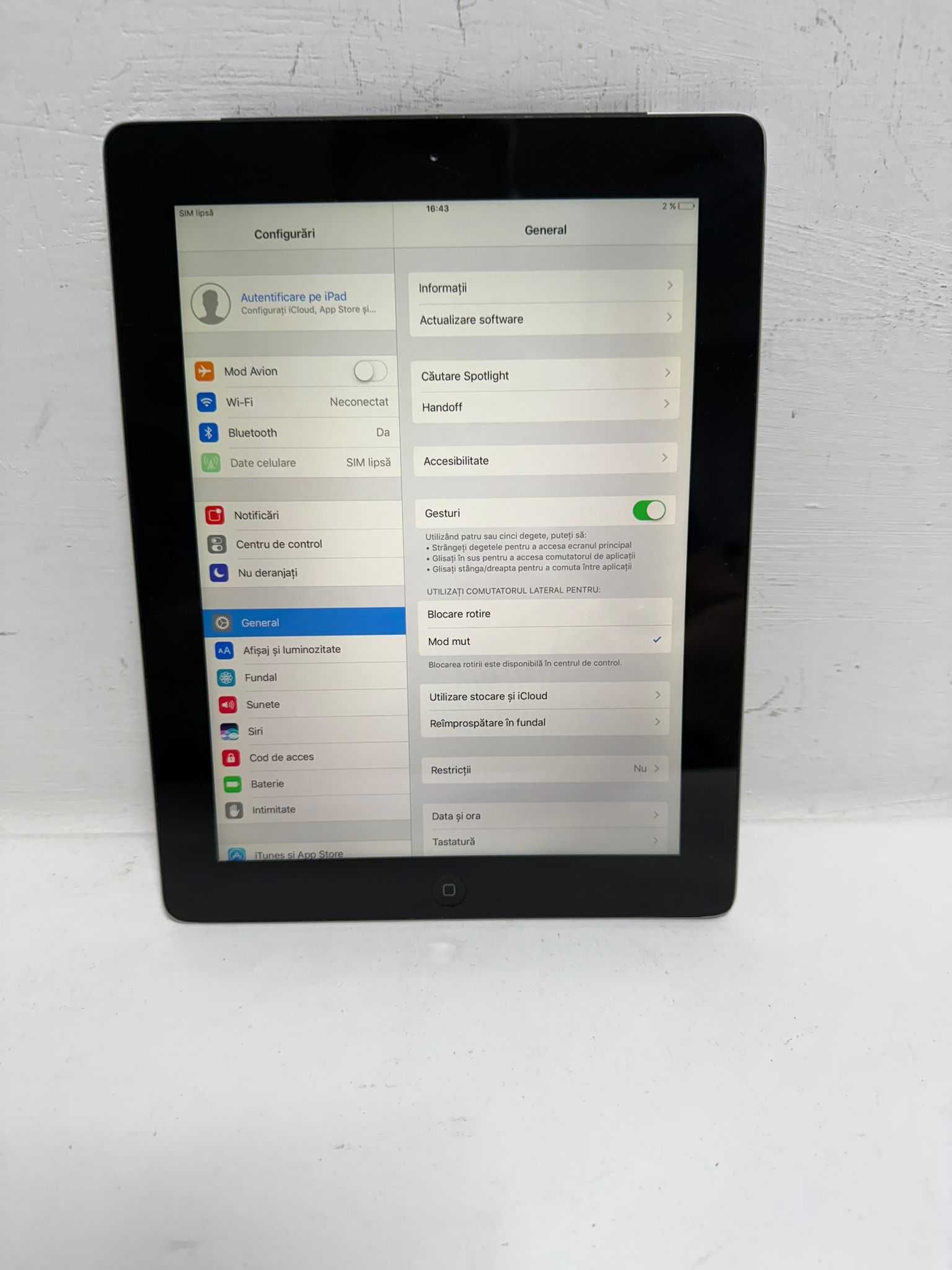 Tableta Apple iPad 4 16Gb/ Wi-Fi + 4G SIM Cellular - Space Grey