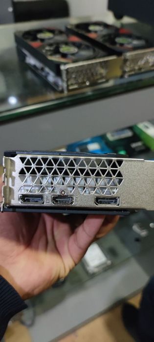 Axle RX580 8 Gb 256Bit ddr5