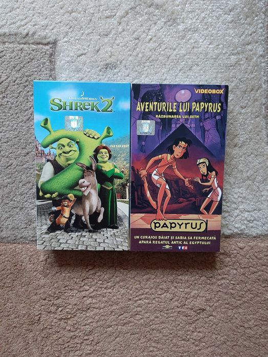 Casete video vhs/pal în stare foarte bună