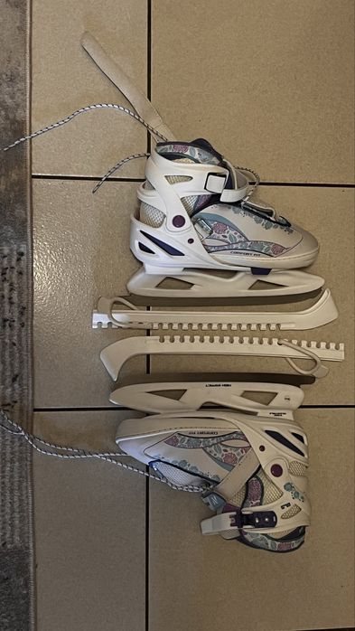 Коньки NORDWAY девчачие с сумкой