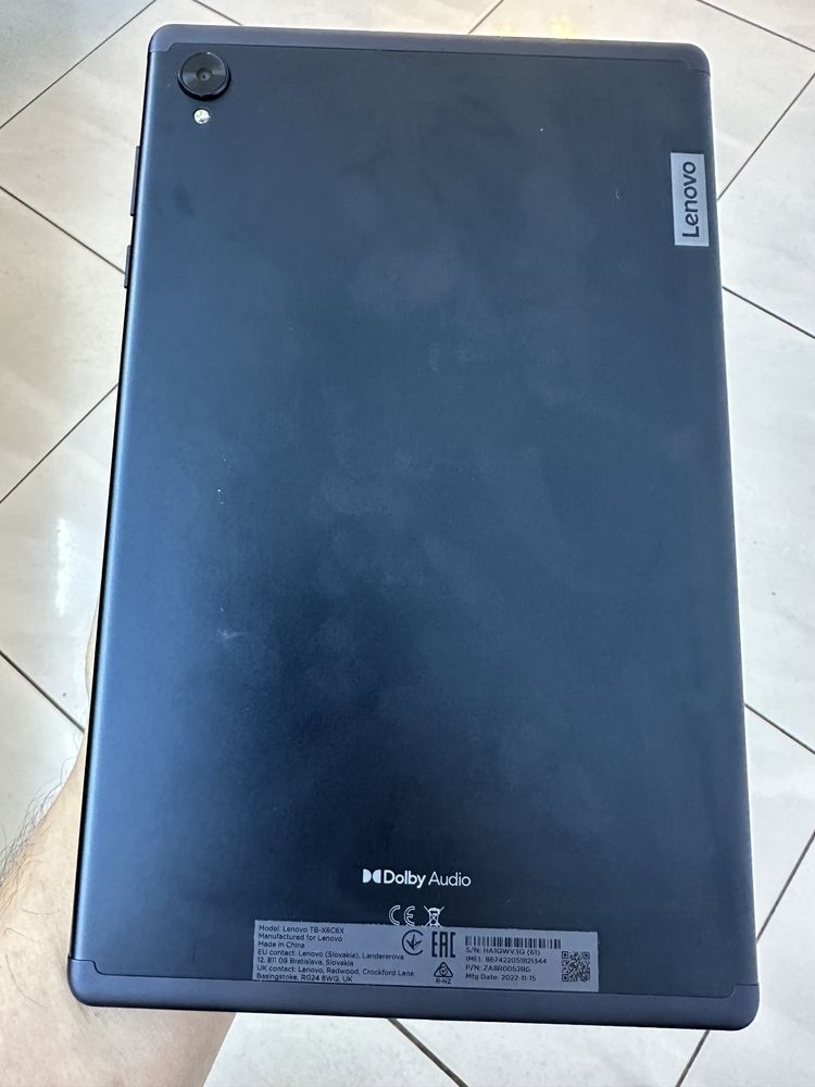 Lenovo tab k10 full box