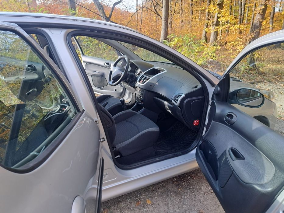 Vând Peugeot 206+,2010, 1.4 diesel