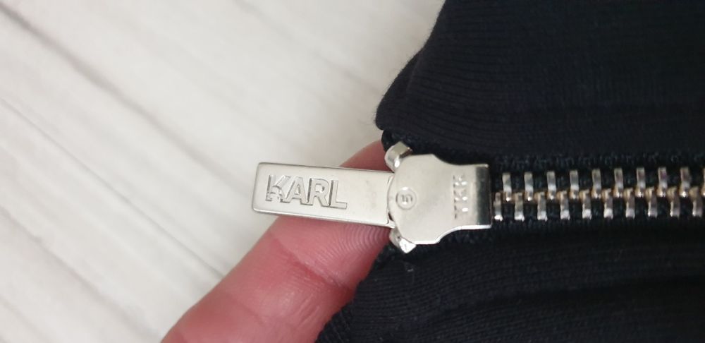 Karl Lagerfeld Full Zip Cotton / L НОВО! ОРИГИНАЛ! Мъжко  Горнище!