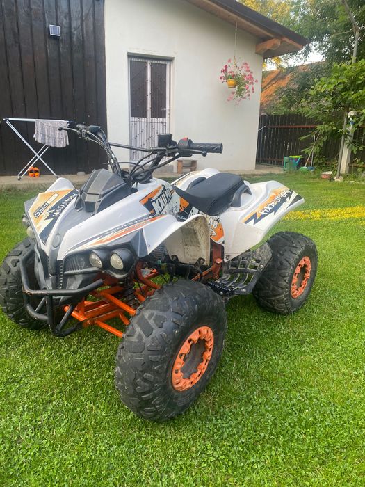 Vând atv 125cc  preț negociabil