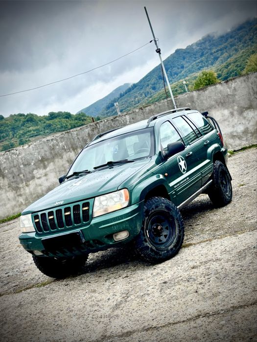 Jeep Grand Cherokee WJ 4.0 Benzina