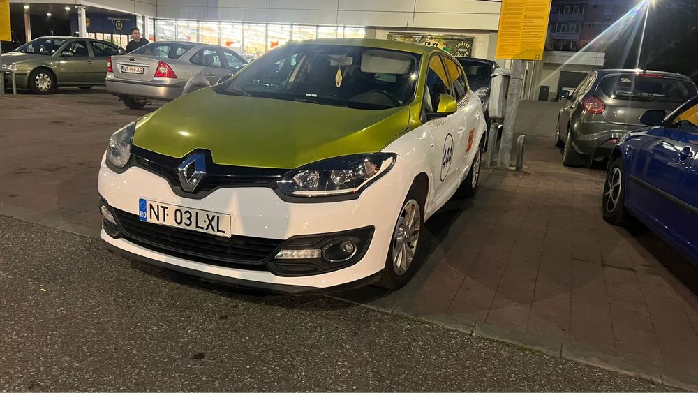 Taxi autorizat 5 ani valabil