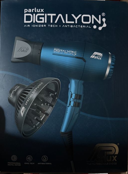 Parlux Digitalyon Ionic Profesional Uscător de Păr 2400W , sigilat