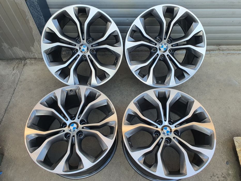 jante BMW X5,X6 originale pe 20 in 2 katimi 5x120