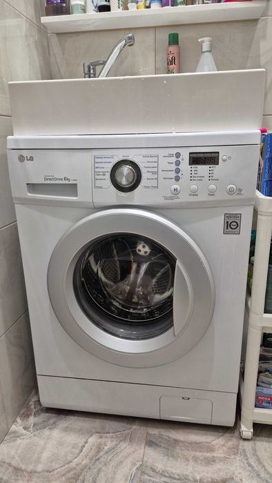 Стиральная машина LG