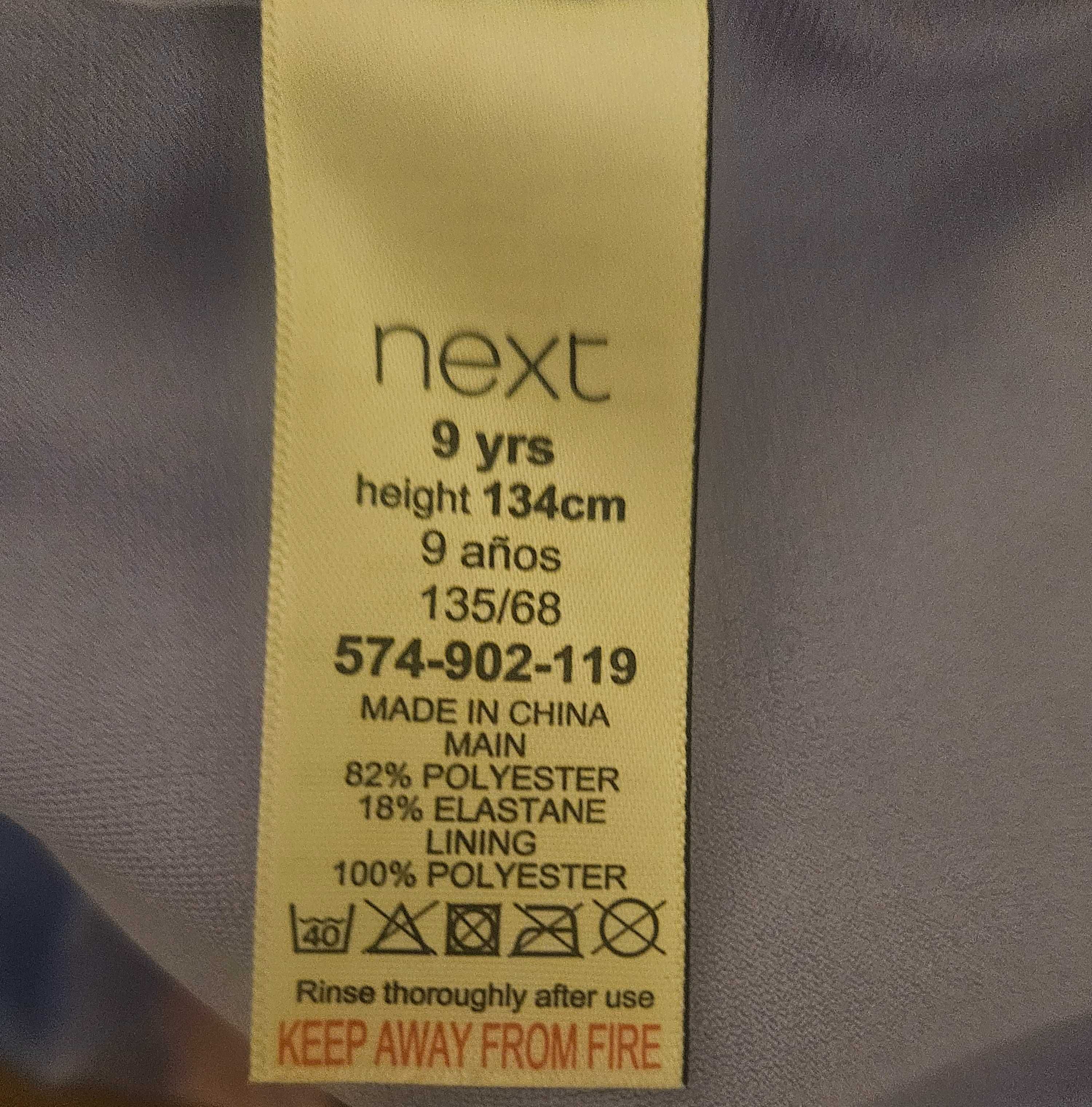 Costum de baie Next fetite, 9 ani, 134 cm