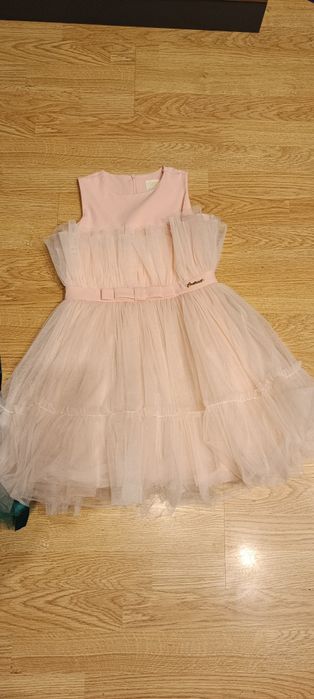 Рокля за момиче размер 128см