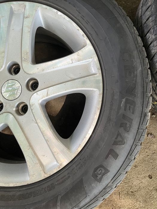 Джанти за Grand Vitara 17”+ гуми