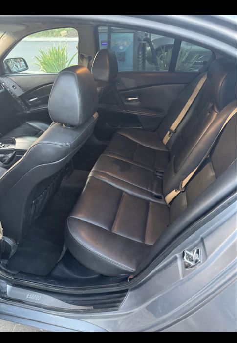 Vând sau schimb bmw e60 de preferat cu platforma auto