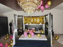 Decor bride/camera miresei/heliu