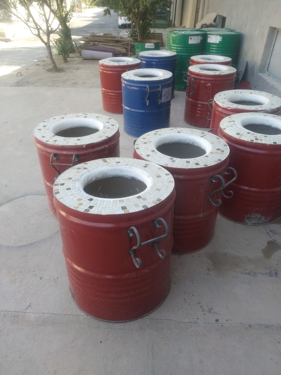 Sifatli tandirlar