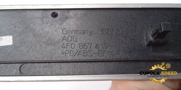 Trim usa spate stanga 4F0867419 Audi A6 4F/C6 [facelift] [2008 - 2011