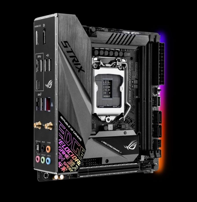 Placa baza Asus ROG Strix Z390i Gaming Mini iTX 1151 Full Box