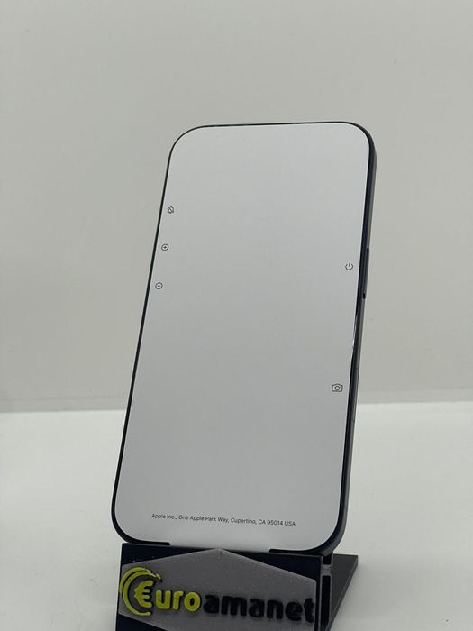 Telefon mobil Apple iPhone 16, 128GB, 5G, Black, Neactivat, Nou -A-