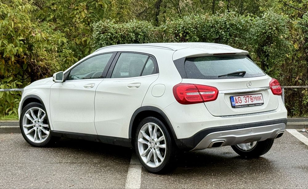 Mercedes GLA 180 1.5diesel automat led 2015.06 euro 6 led Rate/leasing