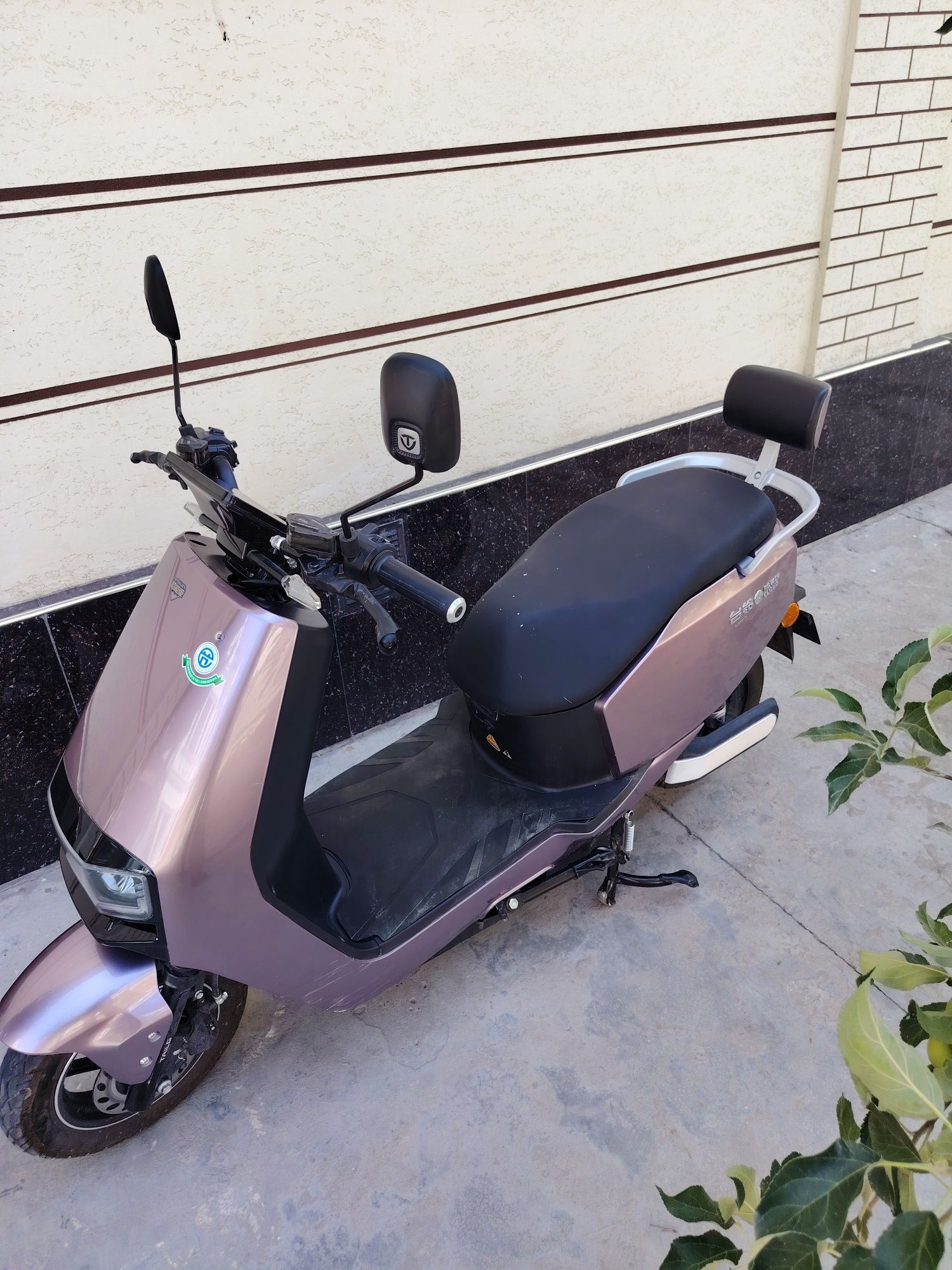 Sukuter tesla elektr yanggi