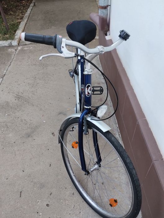 Bicicleta KalKHOFF, Din Aluminiu, Roți 28 Inch,7 Viteze In Butuc Sachs