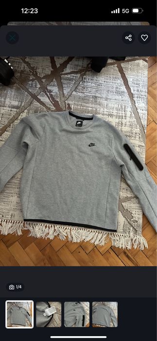 Nike tech fleece блуза