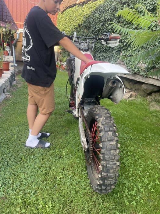 Vand honda 125 2t