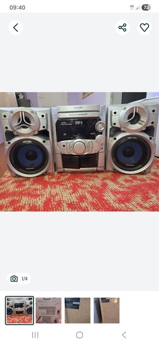 Sistem audio Panasonic