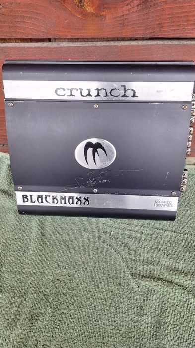 Amplificator Crunch Blackmaxx mxb 4100,alpine kicker