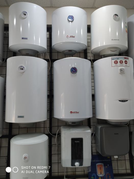 Ariston sotiladi va ustanofka qilamiz arzon va optim narxlarda