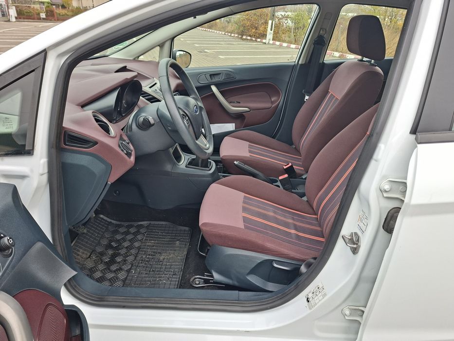 Ford Fiesta Trend 1.2 benzina Carte service,Import Germania,