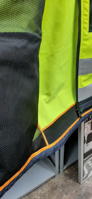 Geaca         reflectorizanta