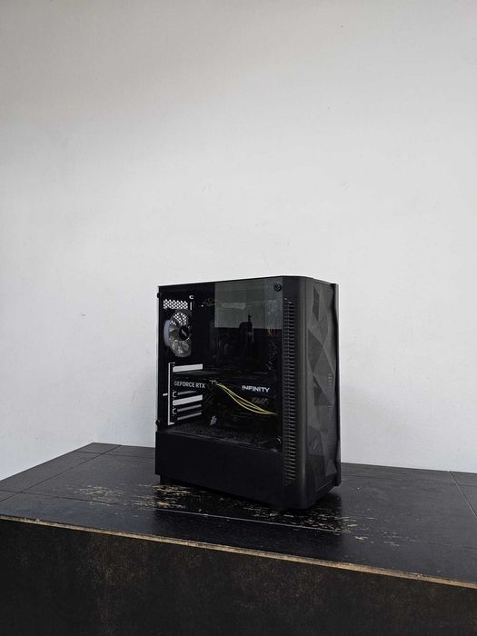 UNITATE PC DESKTOP INTEL I7-12700KF  RTX5060 TI 16GB Zeus Amanet 64496