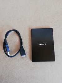HDD Sony 500gb 2.5" слим като нов на 5 часа работа