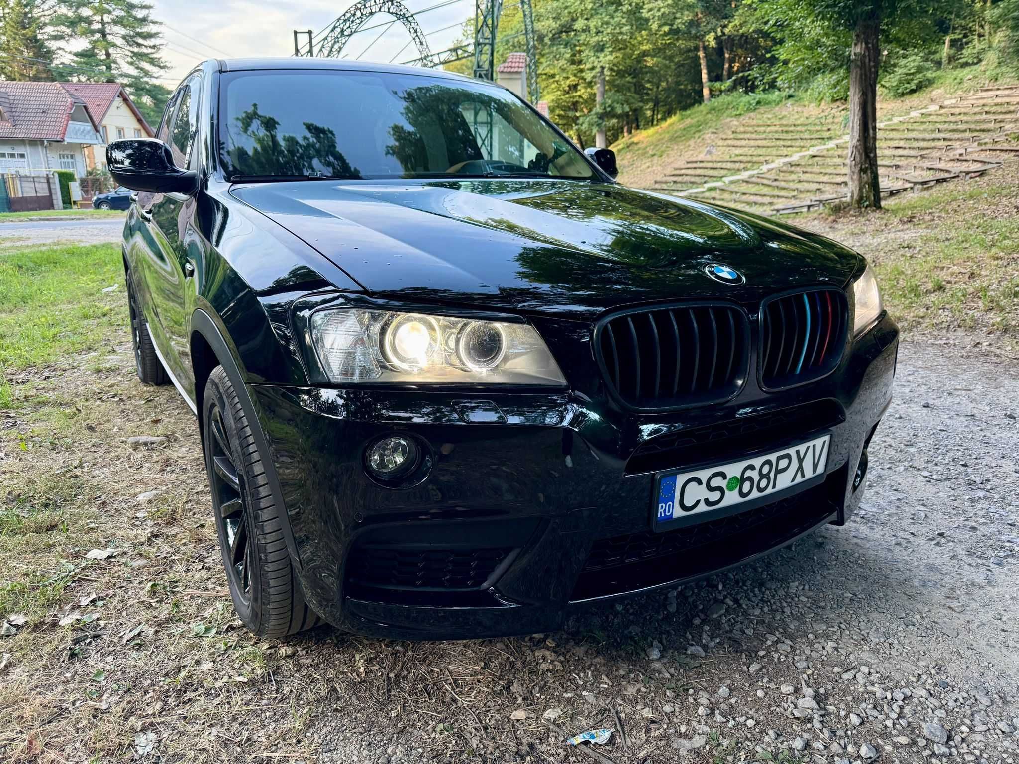 BMW X3 xDrive20d -184 CP -4x4