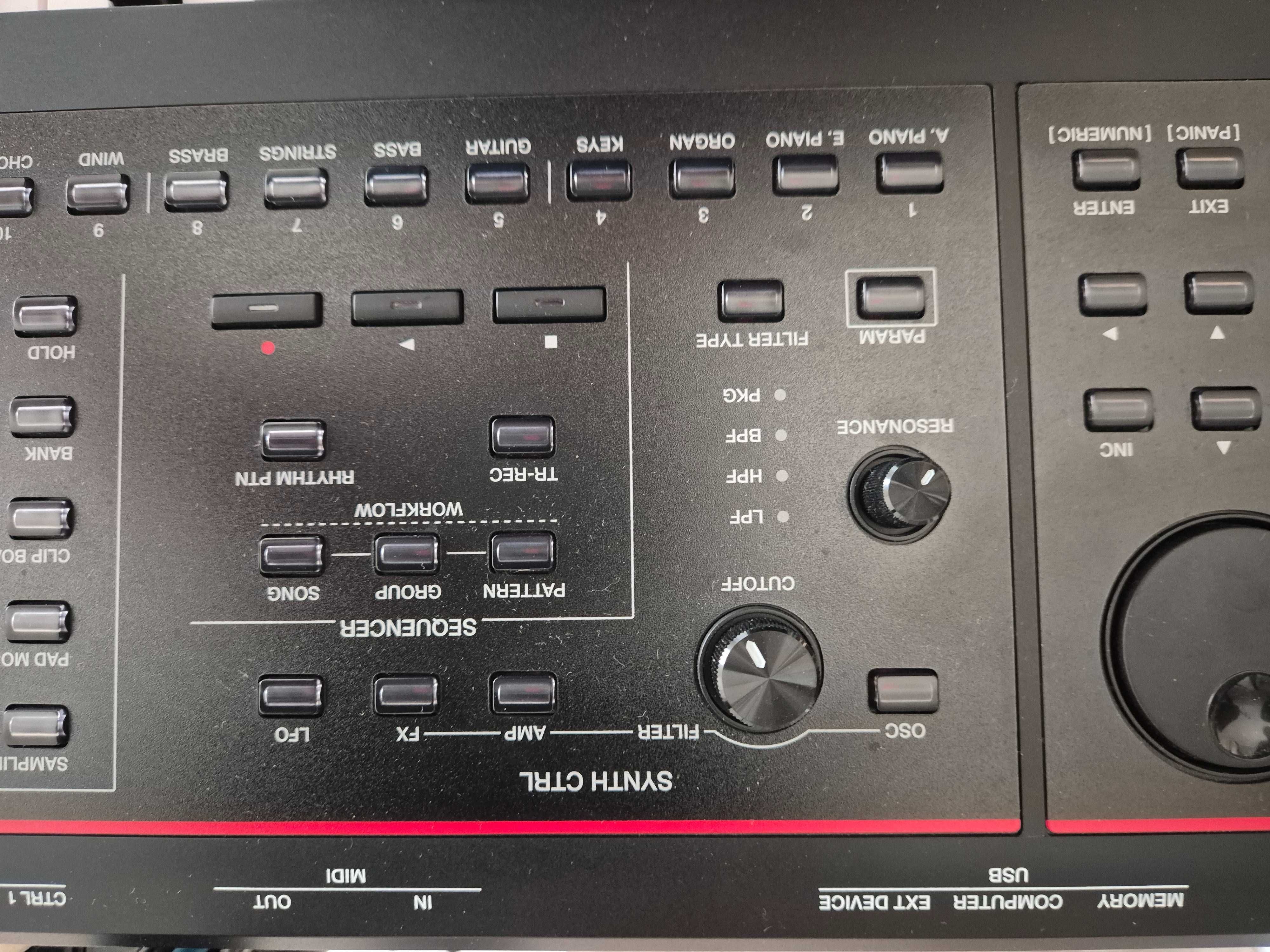 Roland fantom 06-продавам