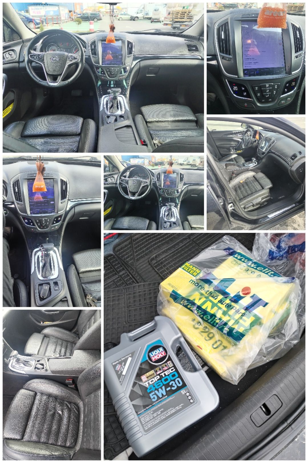 Opel Insignia euro 6, navi, piele, ventilație...