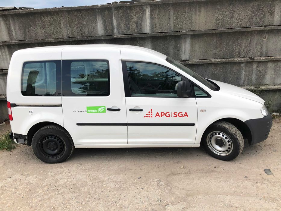 VW Caddy 2.0 Eco Fuel  на части
