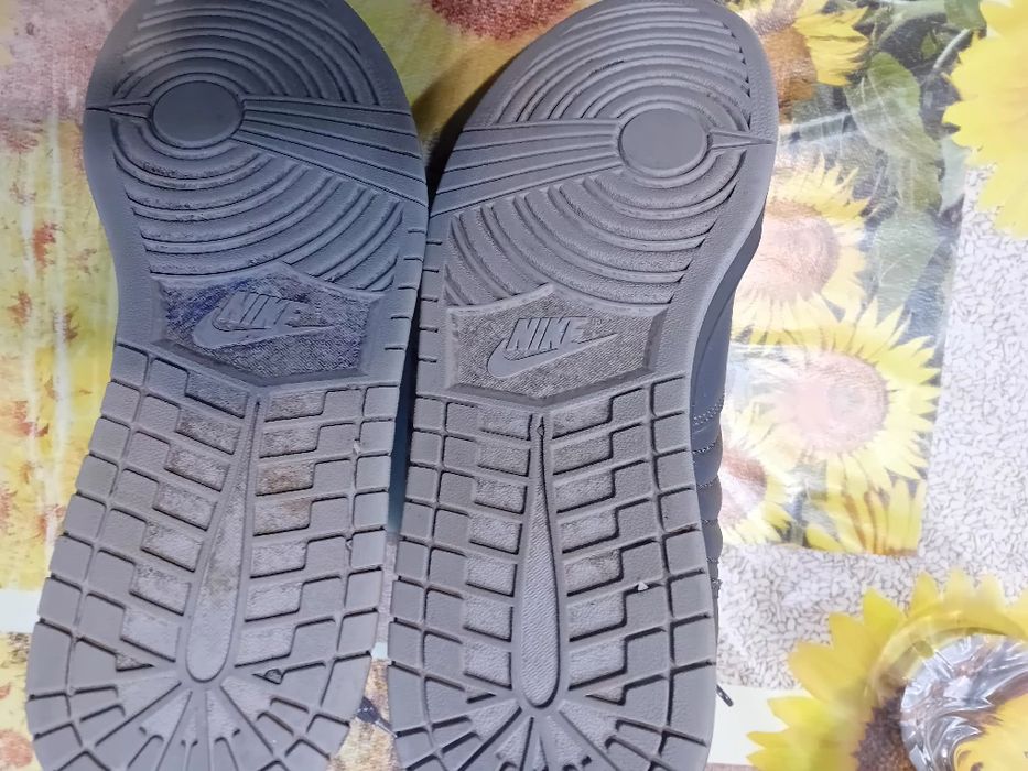 Найк Air Jordan-кожен кец 45 номер-оригинален